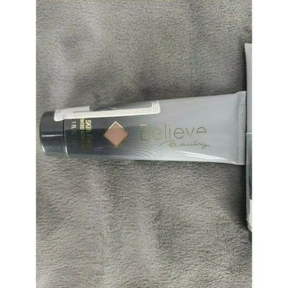 Believe Beauty Skin Finish Tinted Moisturizer Skin Face Mocha New  Lot‎ of 2